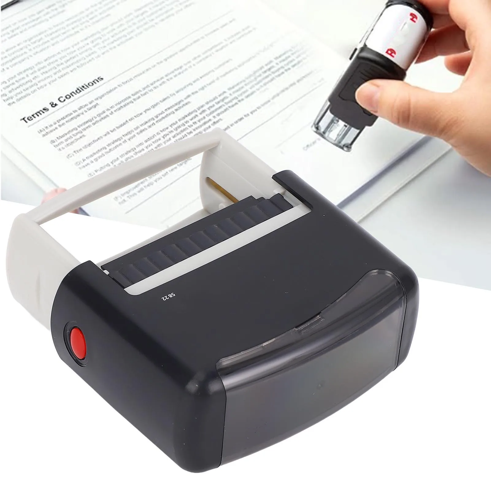 Thumbnail 2 - #27 Latest Office Rubber Stamps Offers