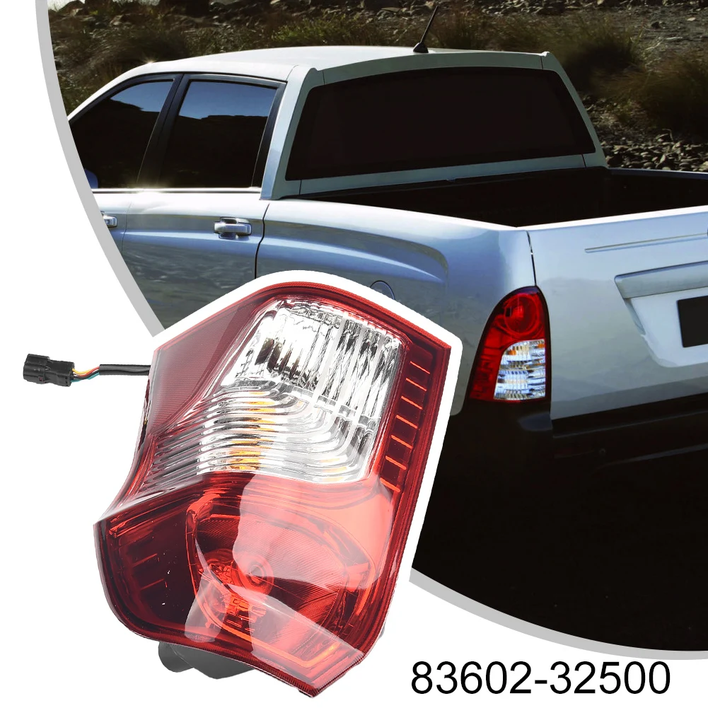 

Car Right- Rear Tail Lights Assembly- Brake Fits For Ssangyong Actyon Sports 2012-2017 Automotive Accessories