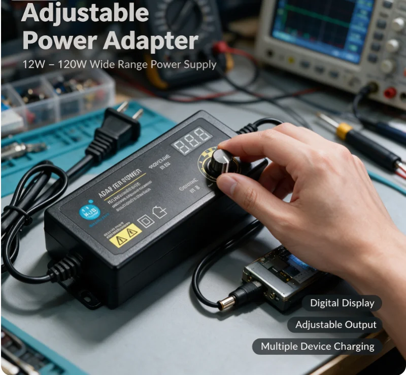 Regulowany zasilacz z napięcie – Diy Electronics Lab recenzja i cena