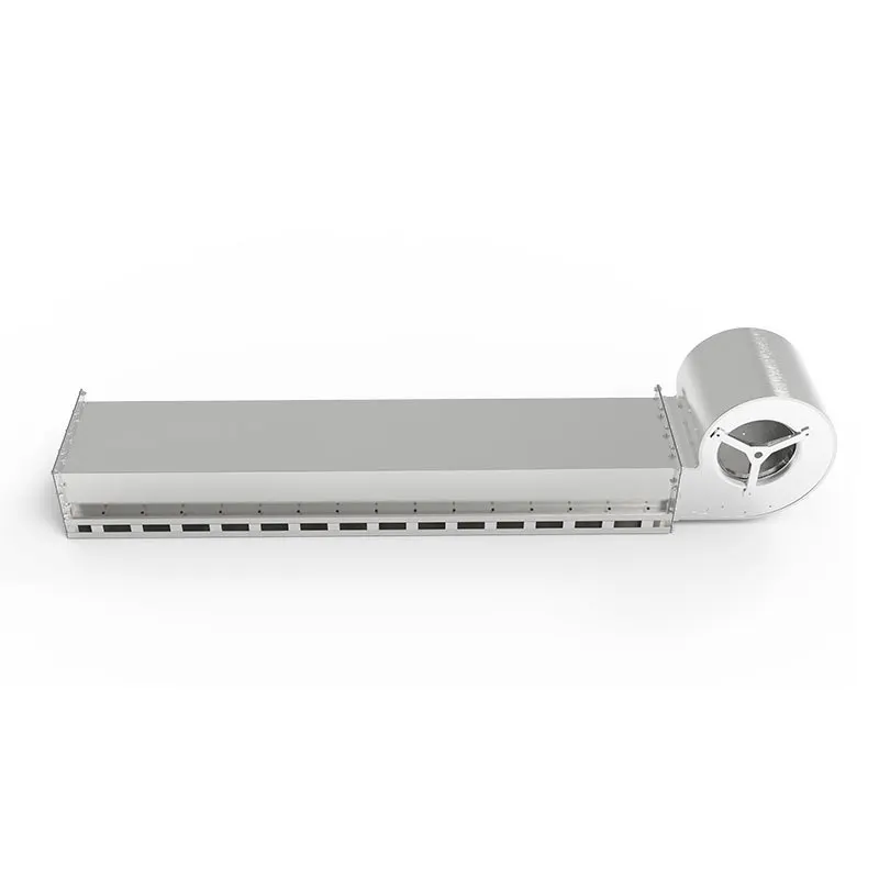 low temperature cold storage 304 stainless steel anti-corrosion high-power 500W air curtain machine