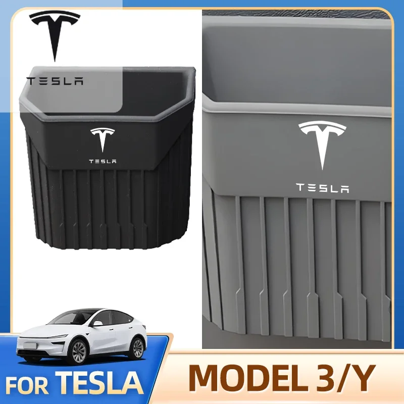 

For Tesla Model Y Model 3 Juniper Model 3 Highland 2019-2026 Phone Storage Case Glasses Storage Phone Car Modified Car Sticker