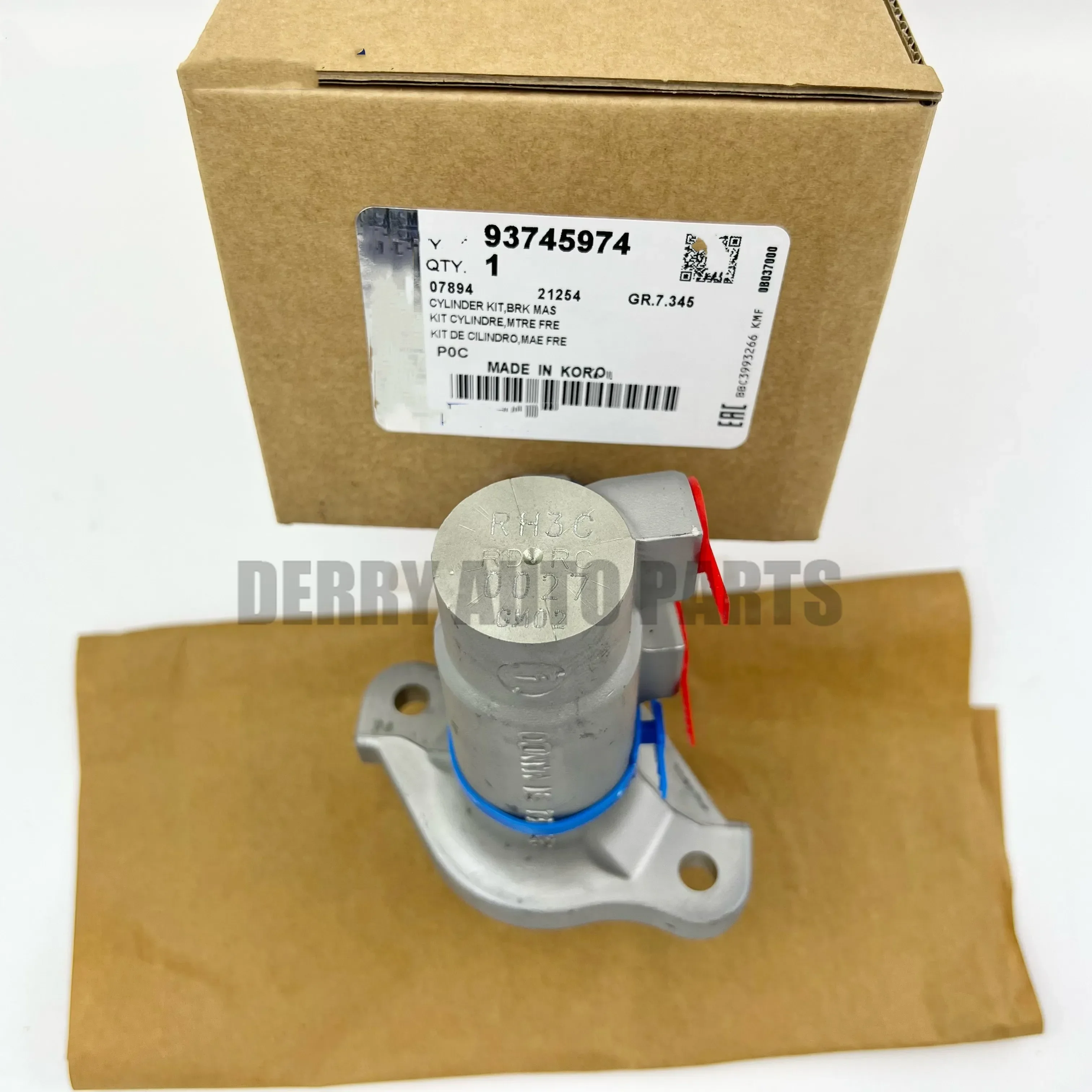 93745974 Brake Master Cylinder Brake Pump For Chevrolet Captiva C140 2006- Opel Vauxhall Antara 20990924