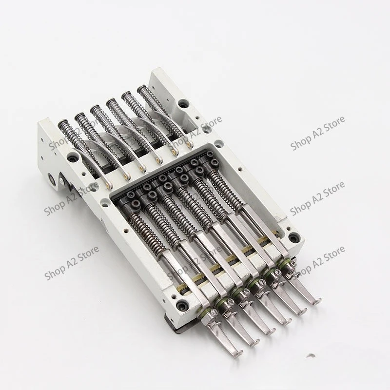 Embroidery machine accessories, custom 6 9  needles, machine head needle rod holder assembly