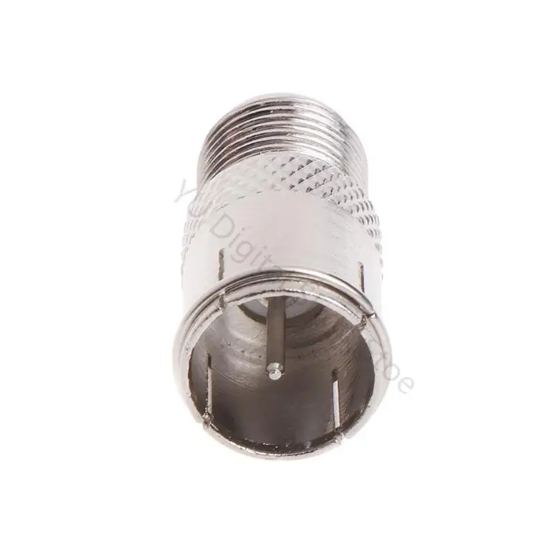 96BA 10 Stück F-Stecker Stecker auf Buchse Adapter – RF-Koaxial zum Aufstecken – Detail 8