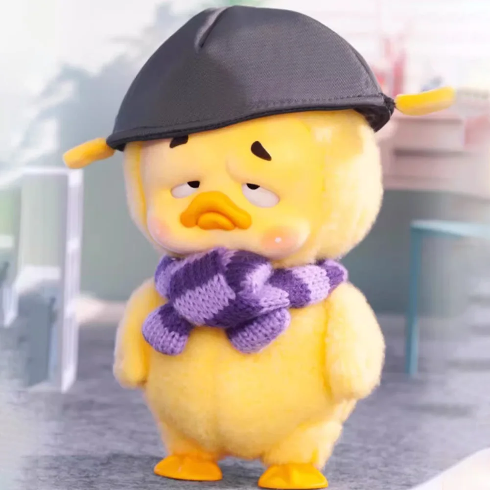 Mystery Box Surprise Gift Work Is Troublesome Duck Series Upset Duck Plush Blindbox Toys Cute Duck Plush Doll Blindbox Toys