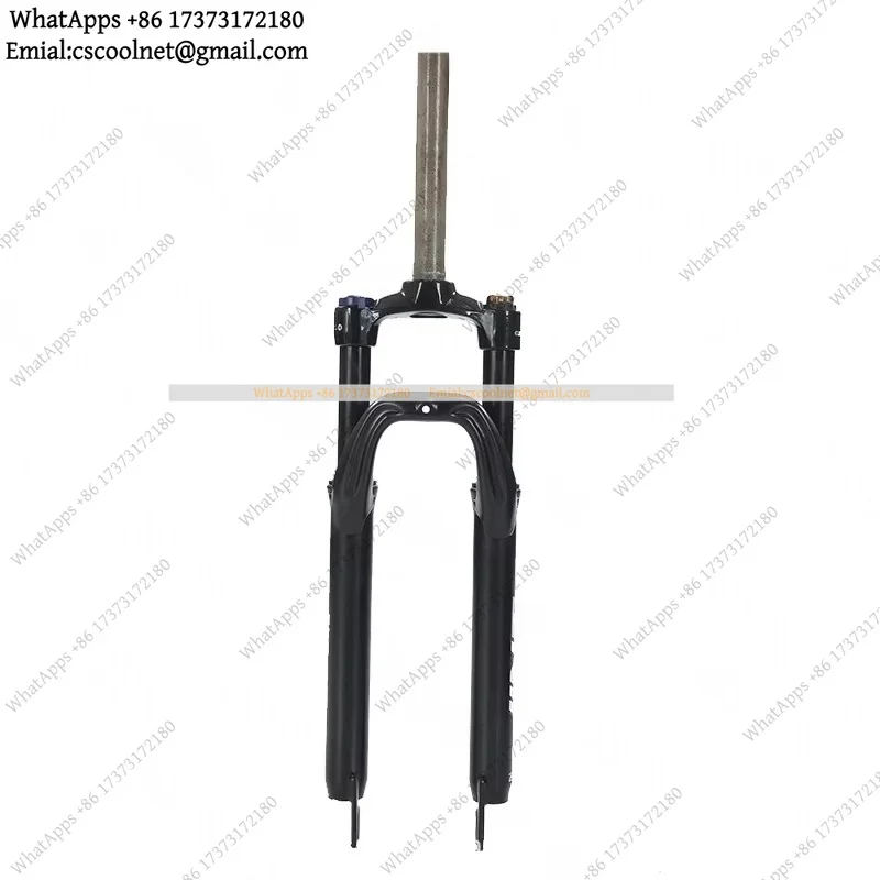 JS02 20 24 26 29 Inch MTB Front Fork Shock Absorbing Disc Brake Bicycle Suspension Parts Cycling Accessories