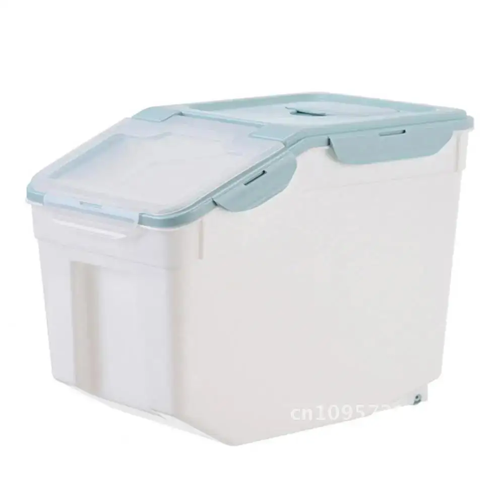 

10kg Pet Dog Storage Food Bucket Container Cats Barrel Moisture-proof Sealed
