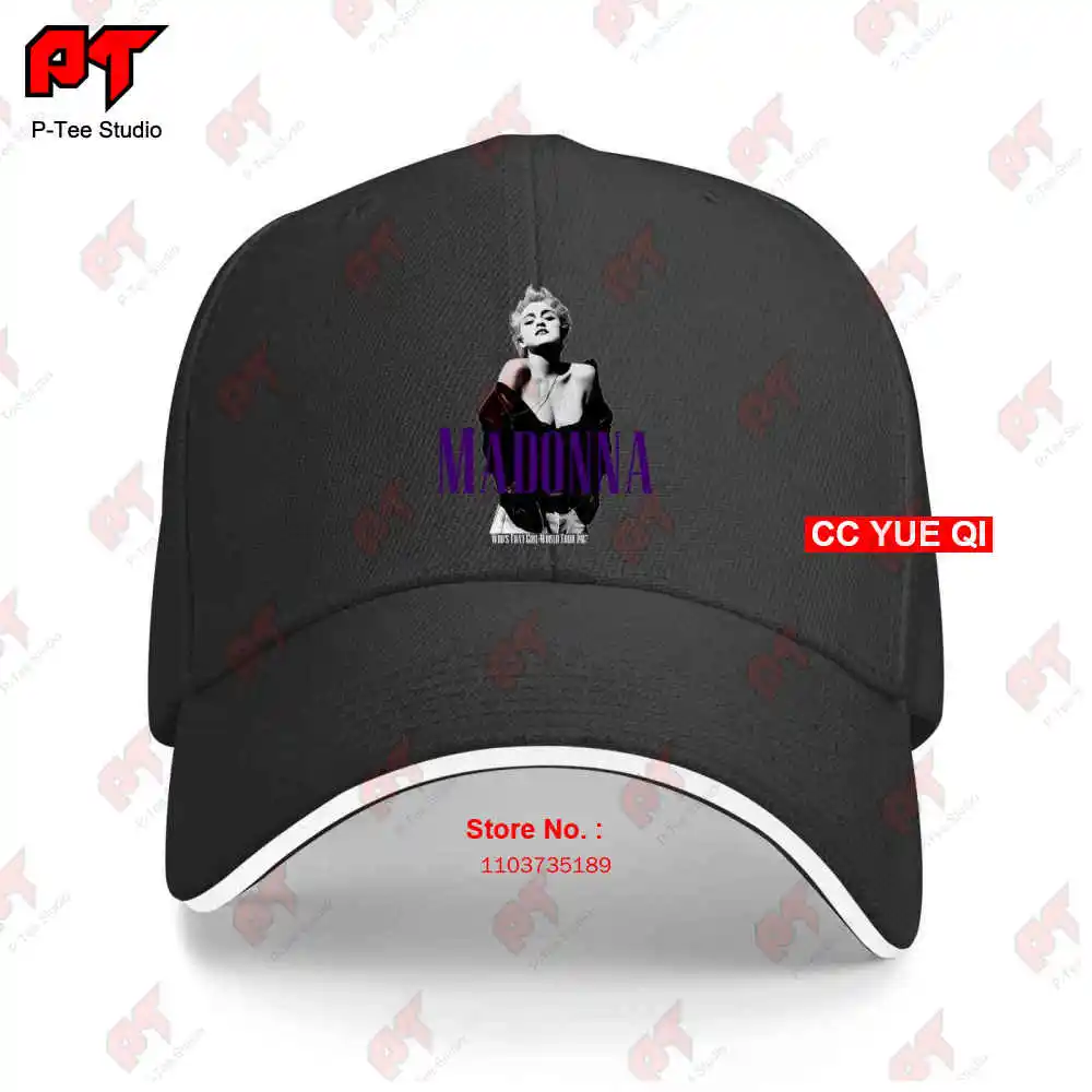 

Madonna Who U2019S That Girl World Tour 1987 '87 Pop 80S Music Baseball Caps Truck Cap 7N52