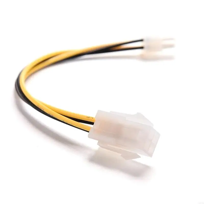G8TA 20CM 8 ATX 4 Pin samiec do 4Pin PC PC CPU Power Emapter Adapter Connector kabla kablowego