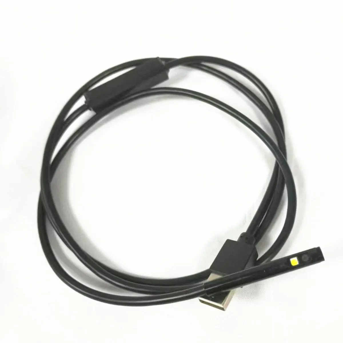 5.5Mm Usb Dual Lens Industriële Endoscoop Cmos Borescope-Side Vooraanzicht Digitale Microscoop Camera Inspectie Otoscoop