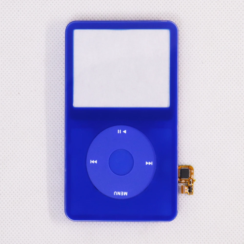 Front faceplate housing case cover clickwheel center button for iPod 5th 5.5th gen video 30gb 60gb 80gb image 5