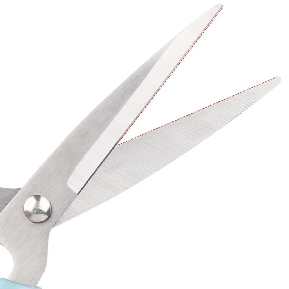 

Steel 1Pcs All Purpose Professional Tailor Use Sewing Supplies Handicraft Tools Scissors Stationery Scissors Fabric Cutter