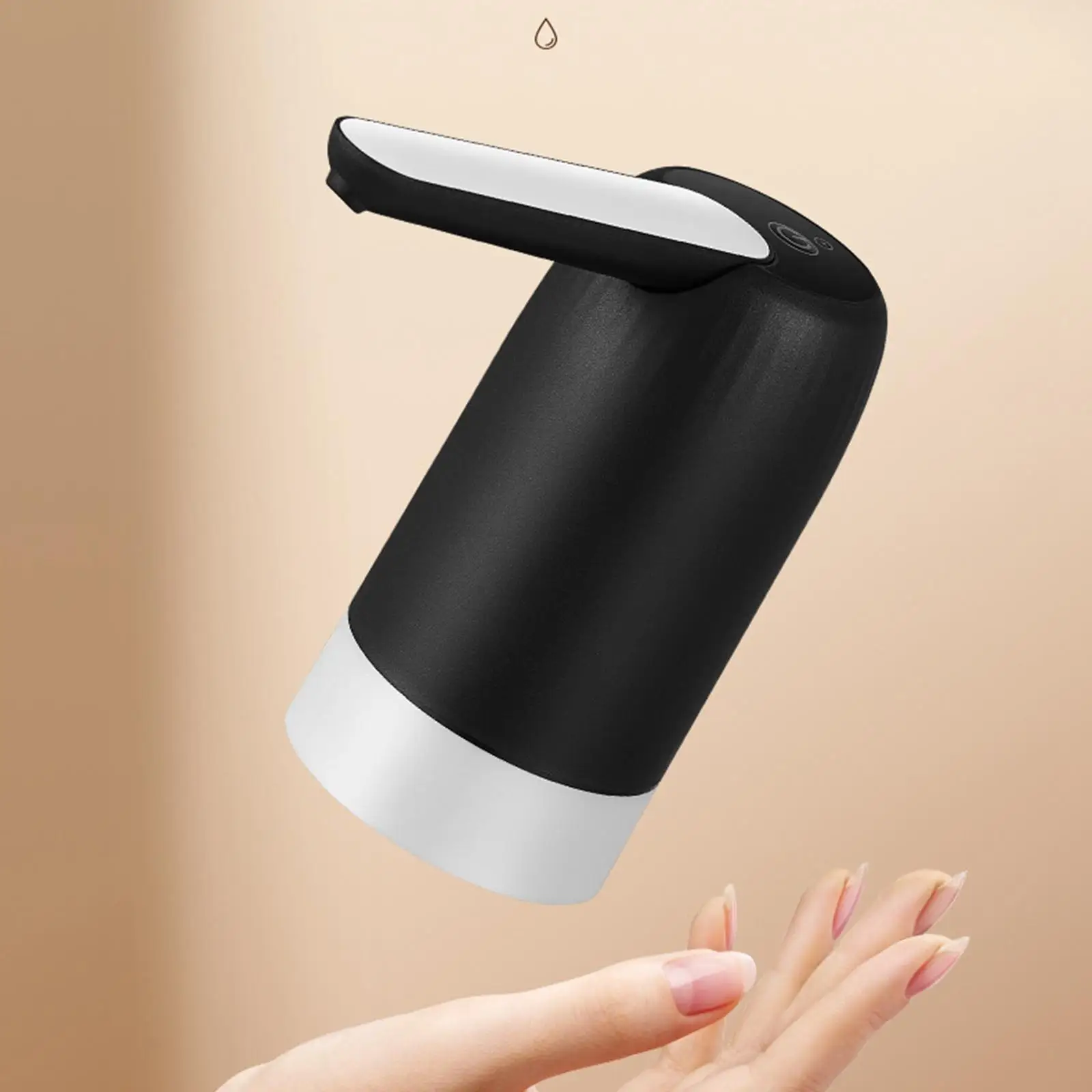 Pompa per brocca d'acqua ricarica USB pompa dell'acqua elettrica per la cucina del soggiorno di casa