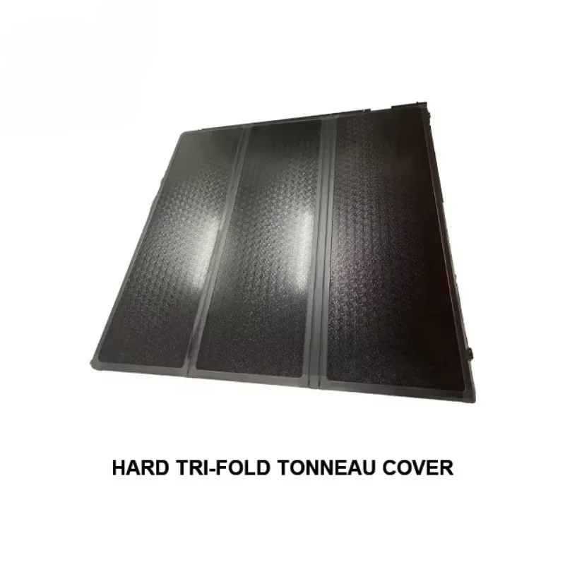 

Factory Supply Hard Tri Fold Aluminum Tonneau Cover for Hilux Ranger Navara Np300 Triton L200 Pickup Truck Cover