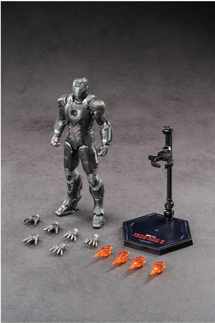 ZD Toys マーベル アベンジャーズ アイアンマン マーク14 アクション