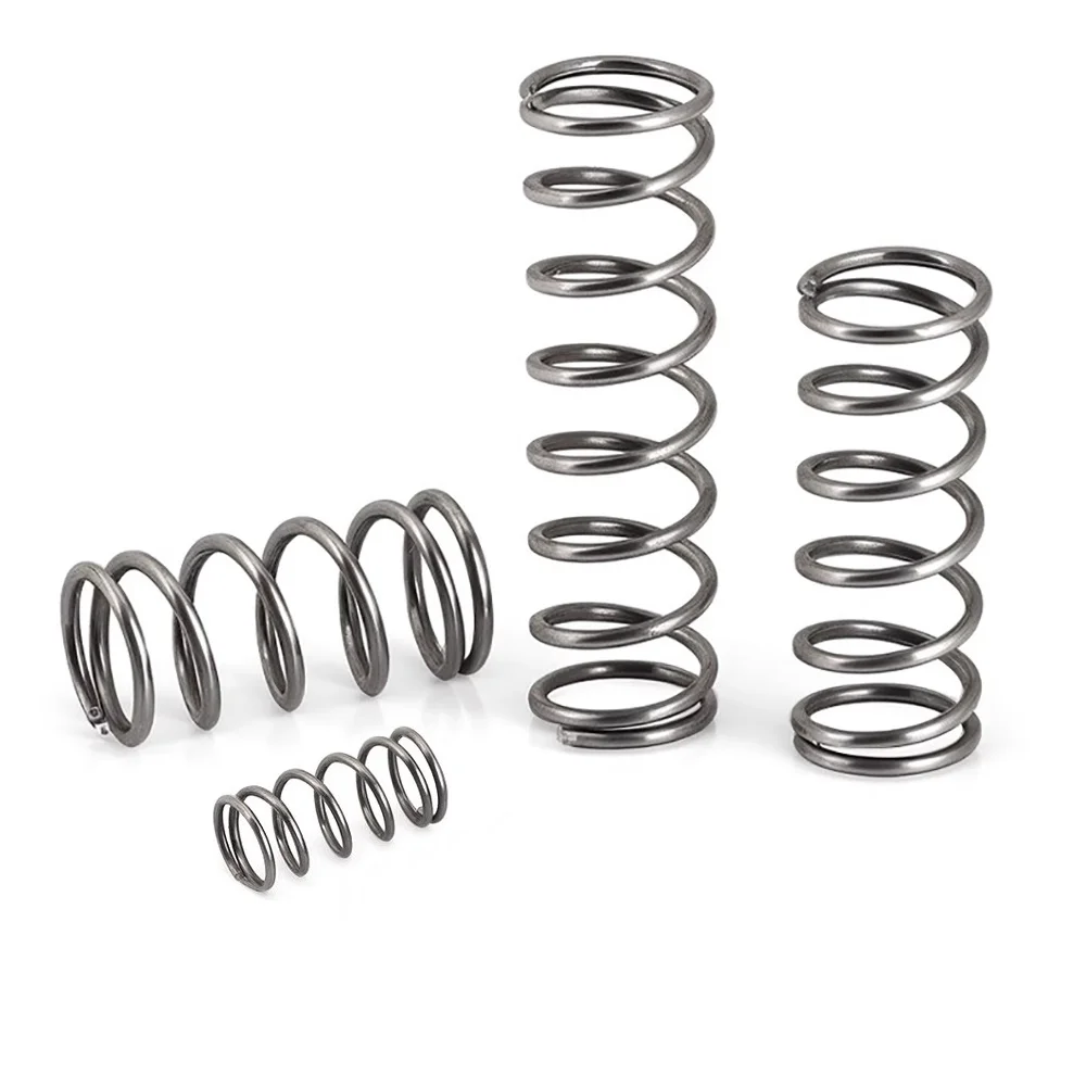 1Pcs 65Mn Compression Spring Diameter 0.5mm Cylidrical Coil Return Springs diameter 3mm-10mm Release Pressure Spring L5-50mm