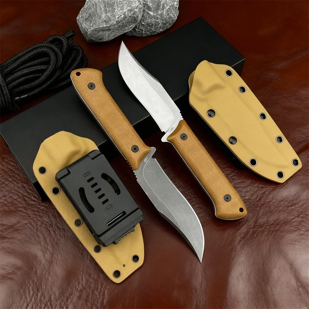 

НОВЫЙ нож с фиксированным лезвием BK 104, лезвие 8Cr13Mov — ручка G10 для EDC, тактические инструменты для охоты и самообороны, кемпинга