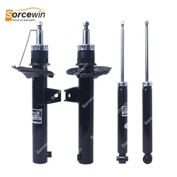 4Pcs For VW Volkswagen Teramont Atlas 2017- Brand New Front Rear Suspension Strut Shock Absorber 3QG413031F 3QG513029T