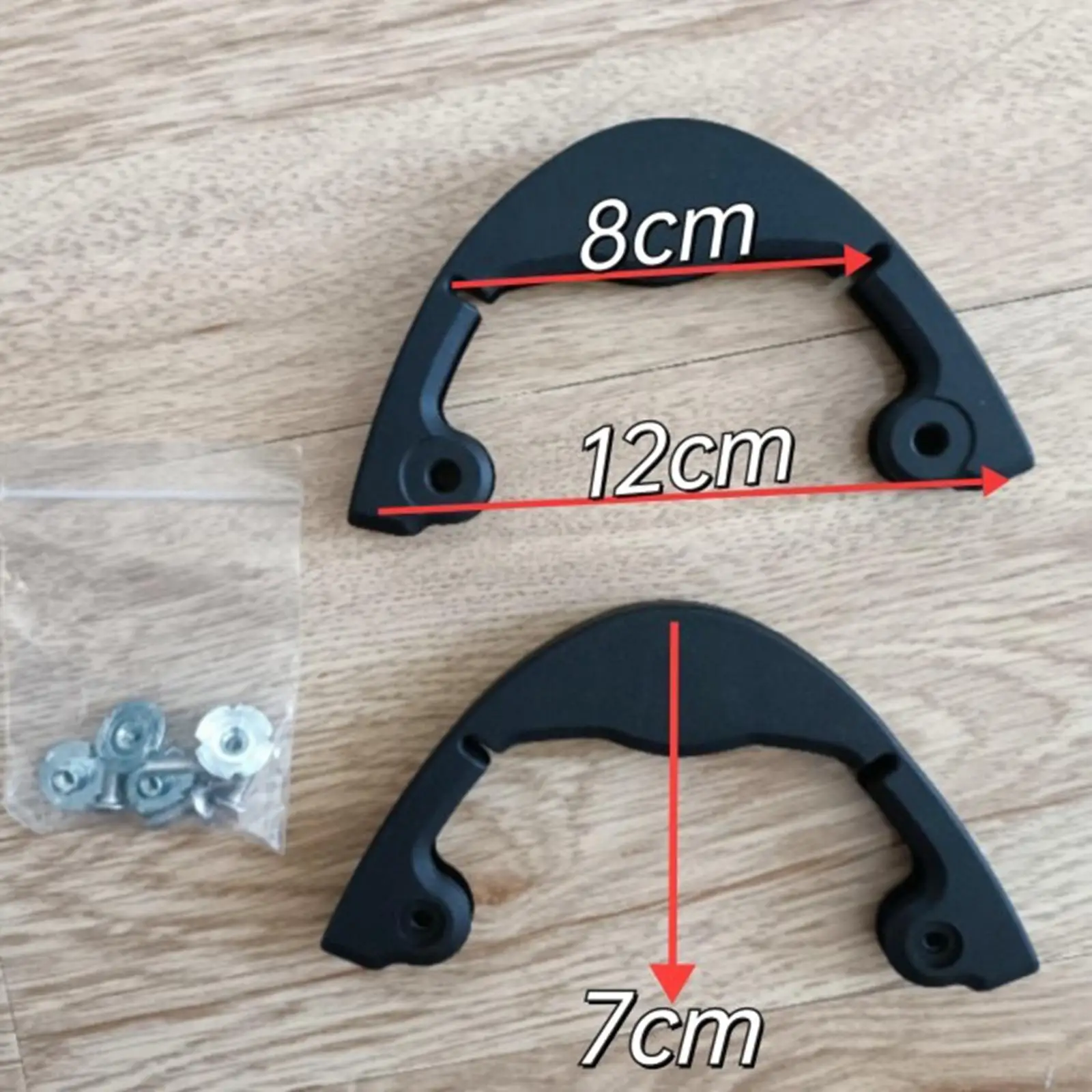 แถบป้องกันสโนว์บอร์ด2ชิ้นแผ่นซิลิโคนป้องกันสเก็ตบอร์ด