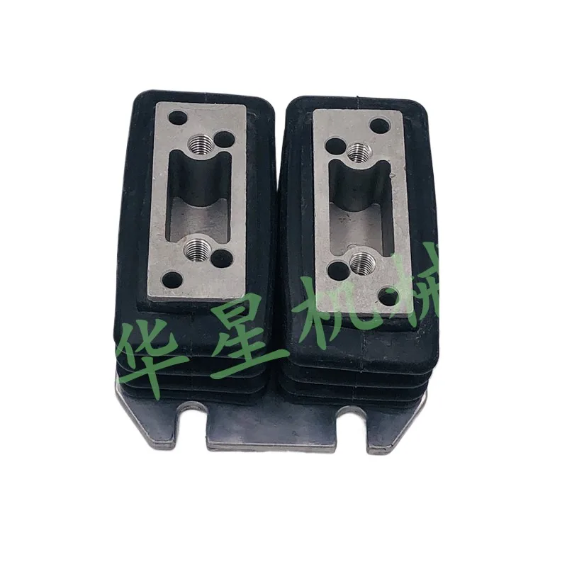 For Kobelco SK 75/SK200/SK210/SK250/SK260/SK350-8 walking bullet head seat pressure plate assembly excavator accessories