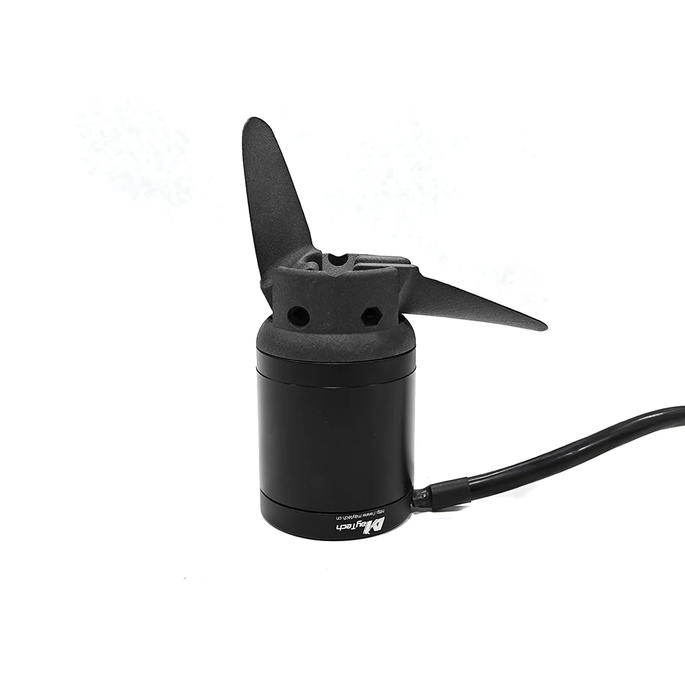 6374 80KV Waterproof Motor With Plastic Fold Propeller Hub For Foil Assist Foil Boost Electric Boards