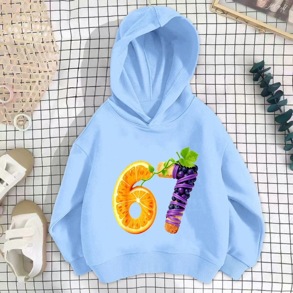 

Детская повседневная спортивная толстовка со снежинками, Y2K 67, мягкий теплый регулируемый капюшон с карманом-кенгуру