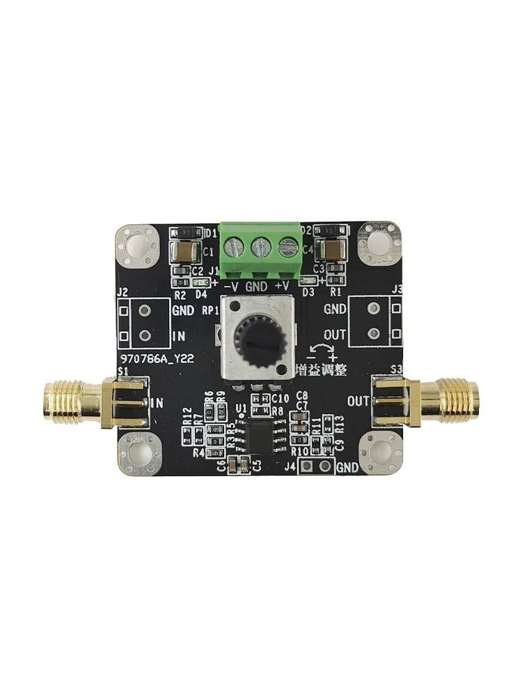 THS3091 High Frequency Operational Amplifier Module 210MHz Bandwidth Current Feedback Gain Adjustable 27V Output