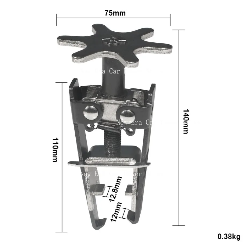 

Подходит для снятия масляного уплотнения Зажим клапана Бесплатное удаление Зажим клапана Инструмент для снятия пружинного компрессора Клапанный пружинный зажим