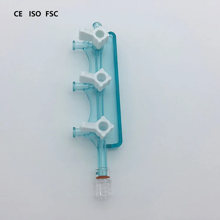 Schneller Versand Medizinisches 3-Port-Verteiler-Kit Factory Outlet