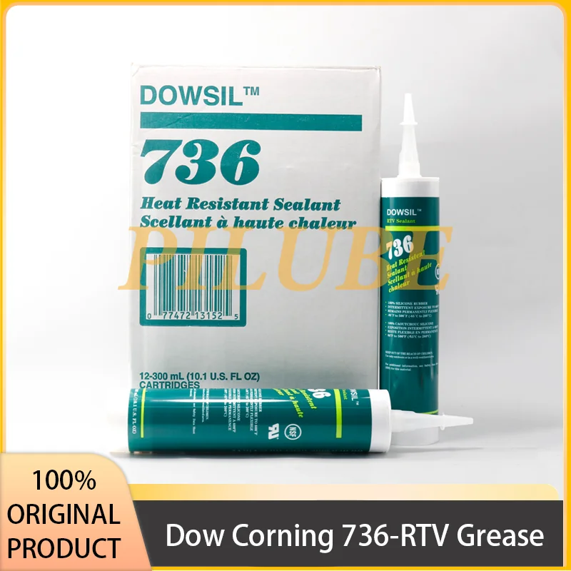 

Dow Corning 736-RTV Food Grade High Temperature Resistant Sealant DC736 DC-736 Original Product