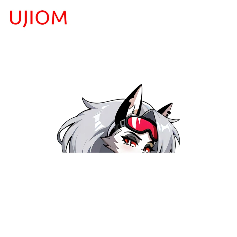 UJIOM Skiing Loona Furry Wall Sticker Ai Girls Und Panzer Exquisite Dakimakura Decal Suitable For Wardrobe Vestibulec Decor
