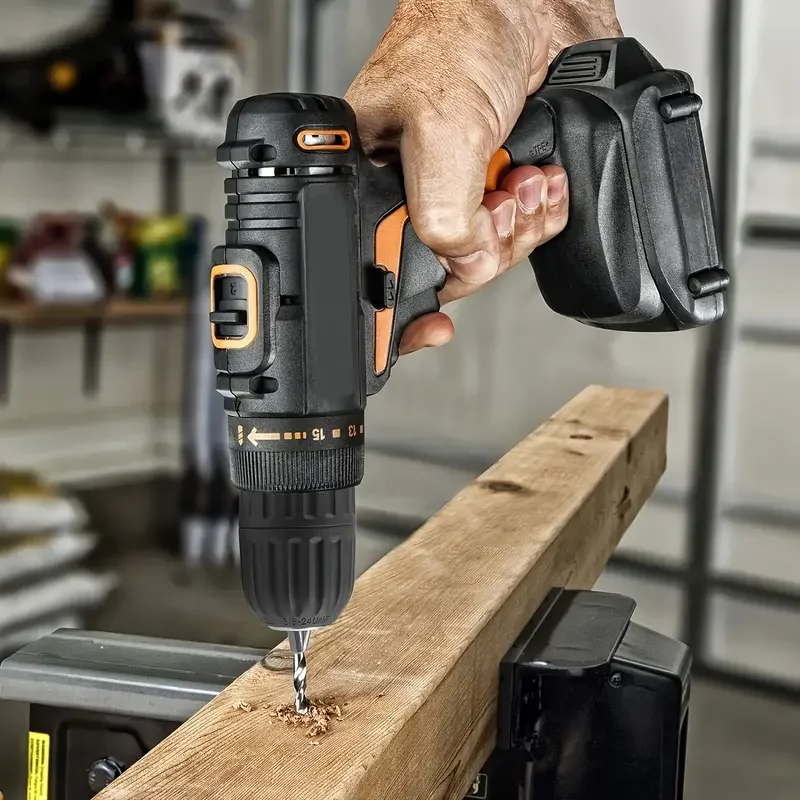 3/ 8inch Keyless Drill Chuck Adapter - Quick Connection, 0.8-10mm Hex Shank, Suitable for Impact Drivers, Non-Electric Metal Converter with