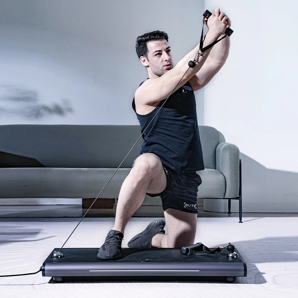 Professional Commercial Strength Training Glute Exercise Plate Loaded Standing Hip Thrust Machine For Home Use