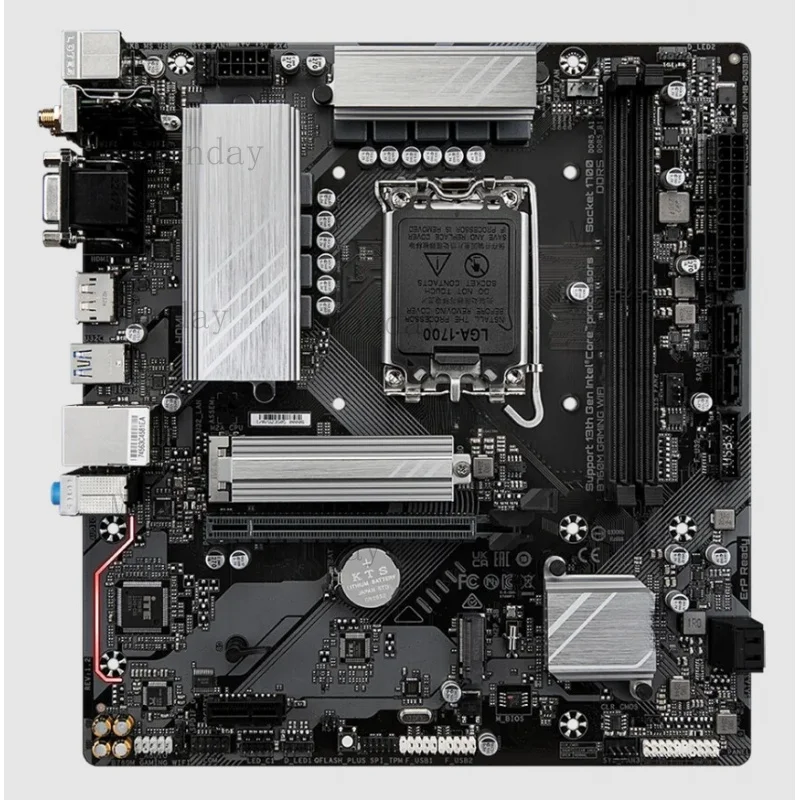 기가바이트 B760M 게이밍 WIFI LGA1700 인텔 B760 마이크로 ATX DDR5 메인보드 썸네일 2