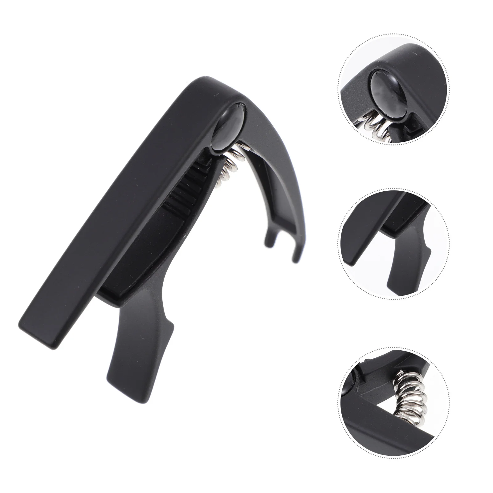 

Guitar Capo Metal Acoustic Electric Ballad Accessories Capos for Classical Black