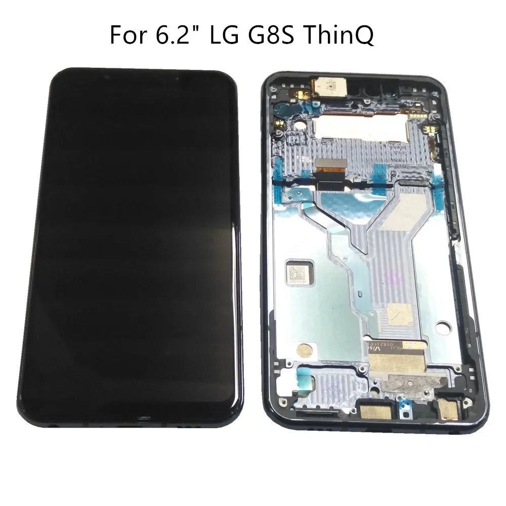 For LG G8S ThinQ G810 G810EAW LCD Display+ Touch Screen Digitizer Assembly