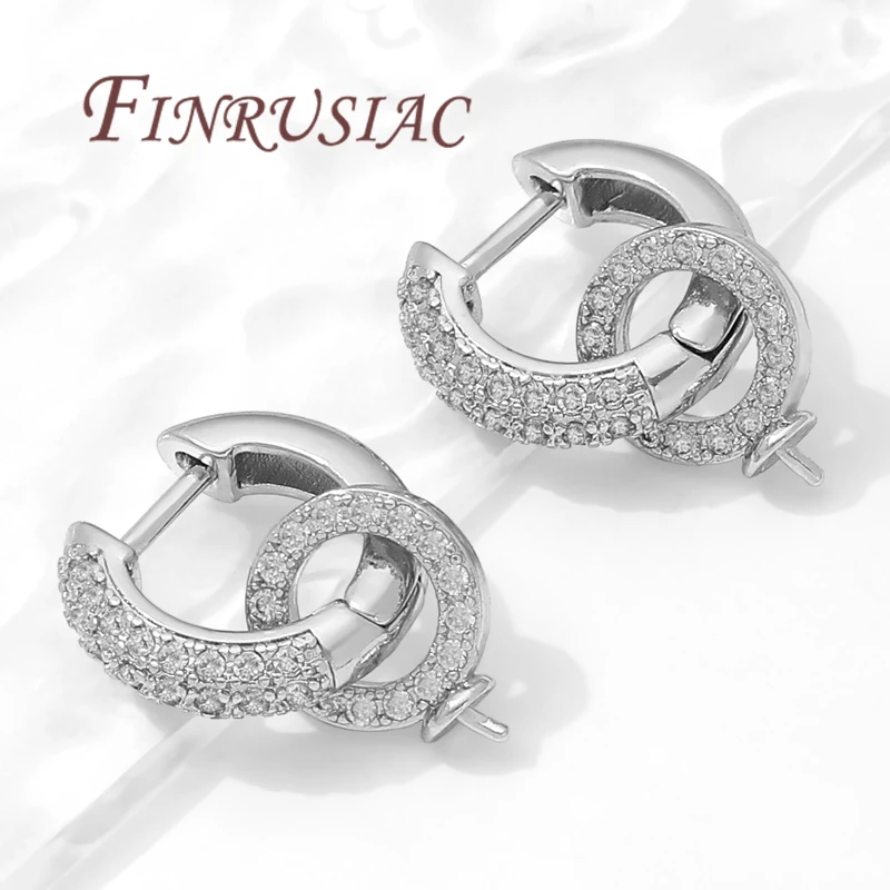 18K Gold Plated Earrings Hooks with Pearl Pendant Mounting Accessories,Fasteners For Earrings,Hypoallergenic Ear Wires