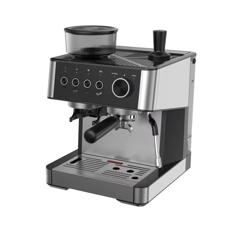 Professional Production Grinding Coffee Machines with Thermal Block System Home and Office Use Freshly Ground Coffee Machines