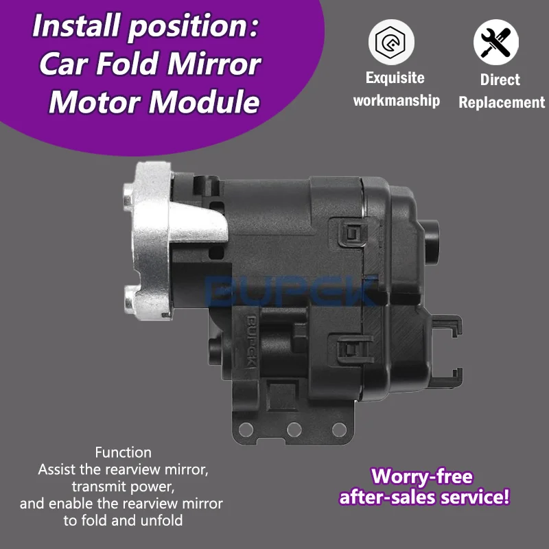 

Car Wing Mirror Authentic Folding Motor Power Assembly For 2015-2020 Nissan Murano MK2/2008-2014 Nissan Murano Z51 MK2 Repair
