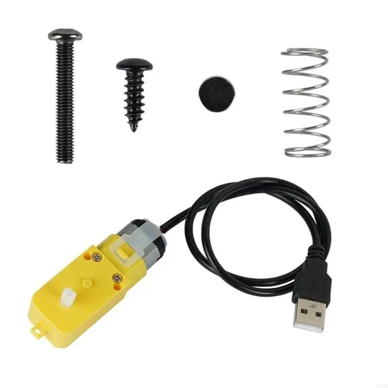 مجموعة طراز المحرك مع محرك DC5V 59RPM CCW للتخصيص