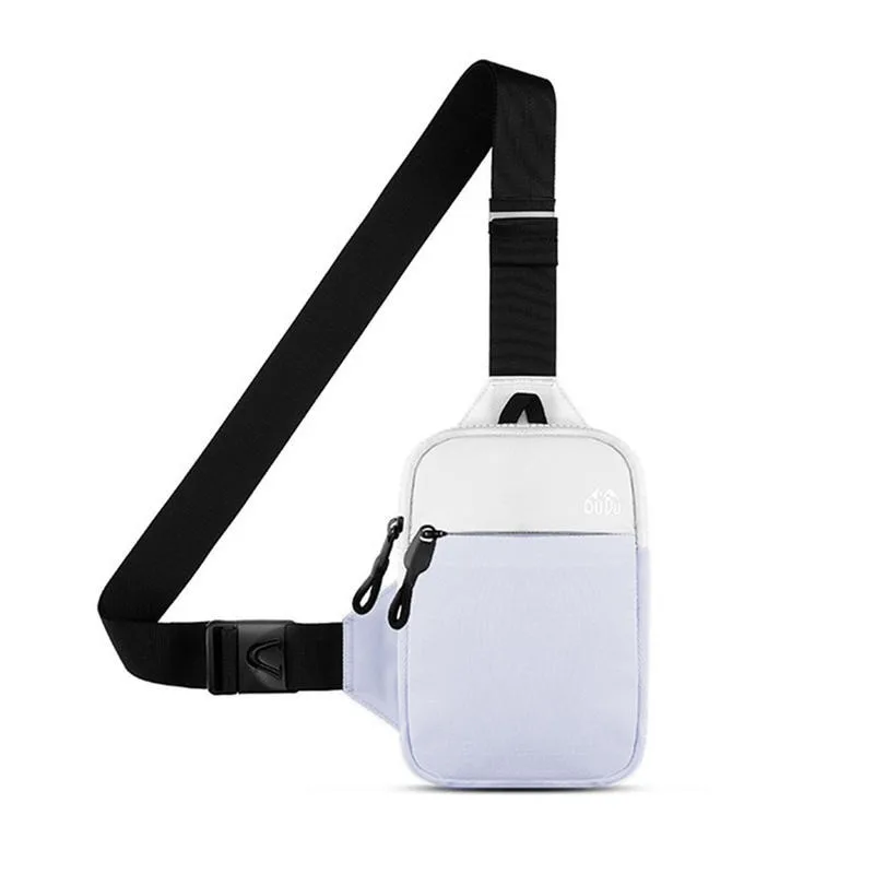 Neue Sport-Brusttasche für Herren, Kleiner Rucksack für Damen, Messenger-Tasche, Handytasche, Modische Mini-Umhängetasche – Detail 17