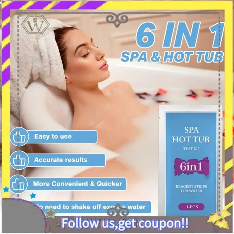 New 6 In 1 Spa Wate… - image
