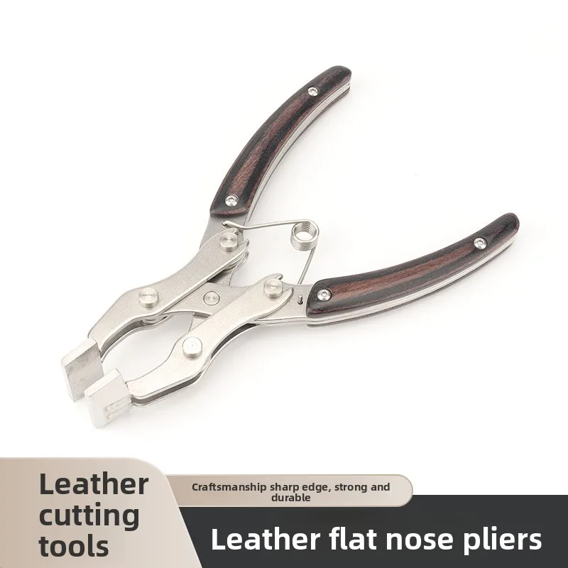 Leather Flat Mouth Pliers Edge Pliers Fold Edge Pliers Leather Bags Shoes Handmade Goods DIY Tools