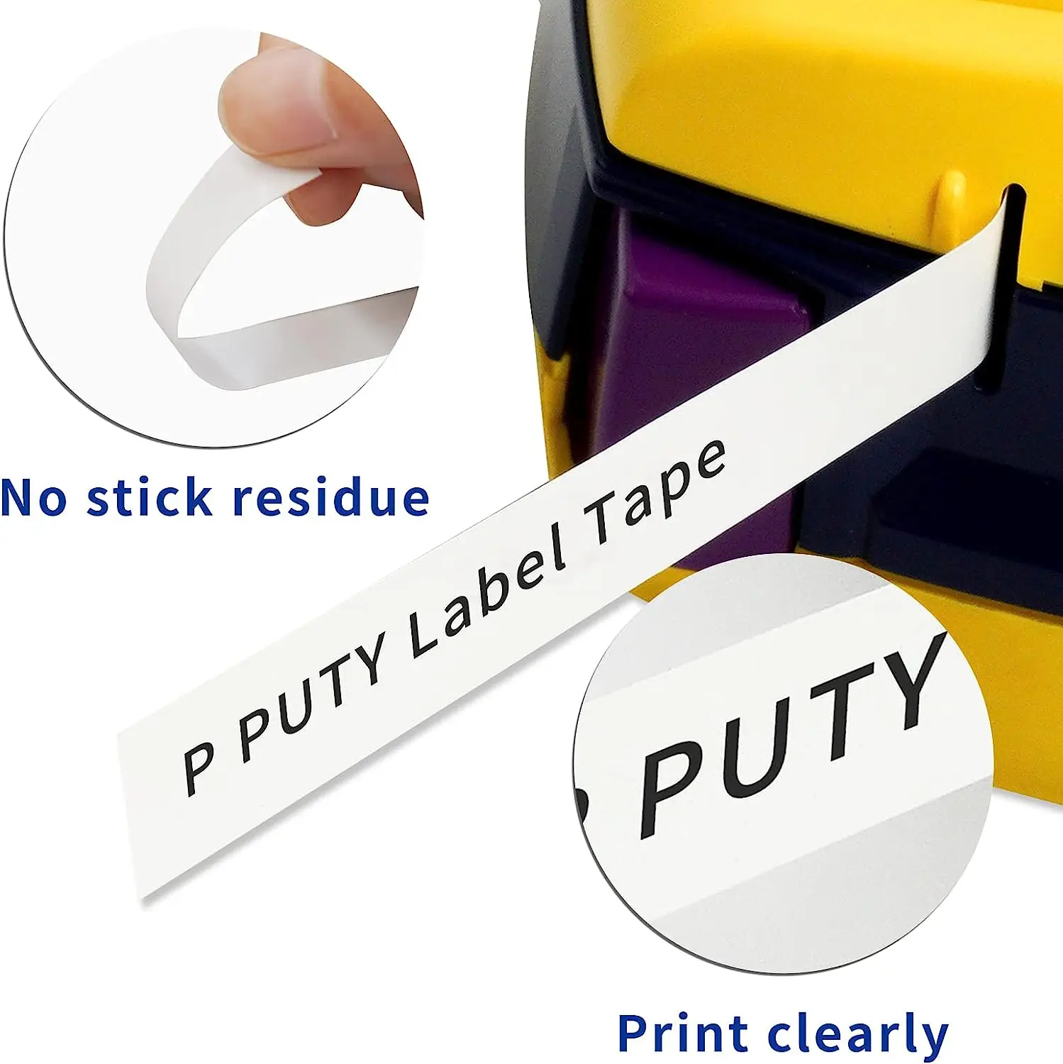 1pk MK Tape M-K231 Compatible P Touch MK231 M-K 431 M K 531 631 731 For Brother Label Maker PT-65 PT-70 PT-80 PT-M95