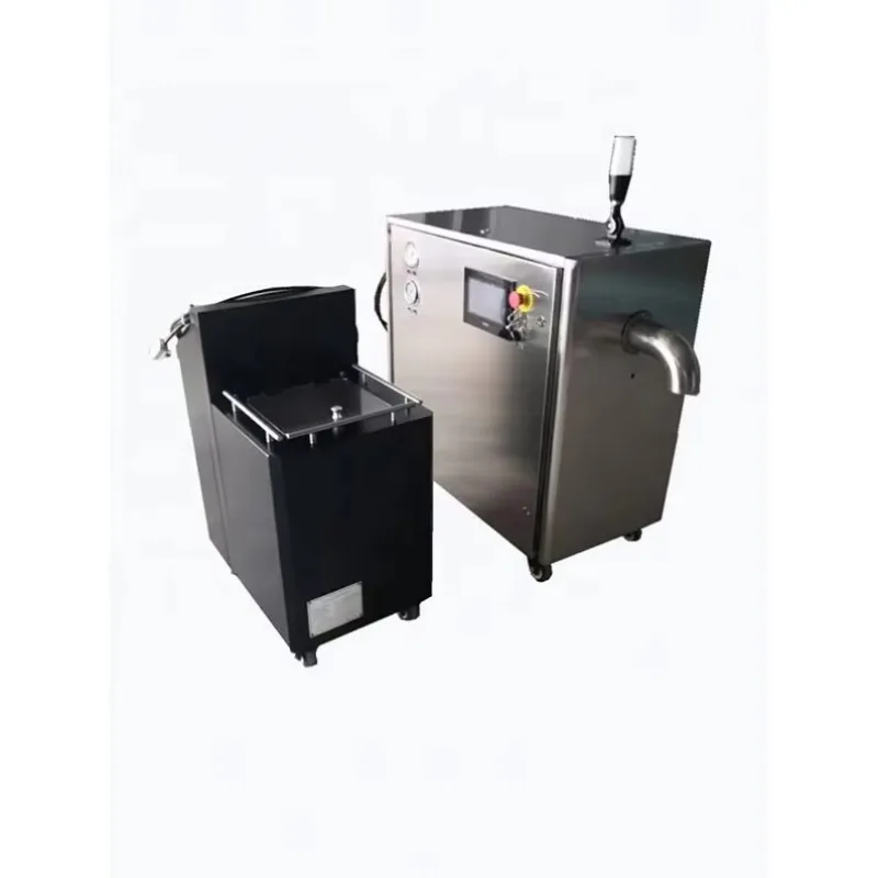 3mm To 19mm Adjustable Dry Ice Pelletizer Granulator For Custom Size Customized 100 300kg h For Dry Ice Blasting Logistics