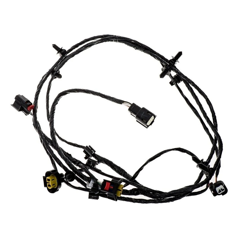 

Car Front Headlight Lamp Wiring Harness 68259674AB, 68259674AA For Dodge Challenger 2015-2022 Accessories Parts
