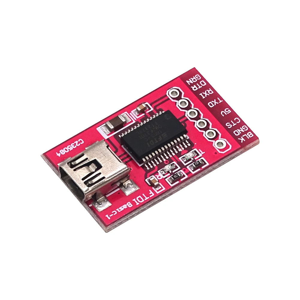 Mwc مبرمج أساسي ftdi ، 5 فولت ، usb إلى ttl منفذ تسلسلي برنامج debugger تنزيل