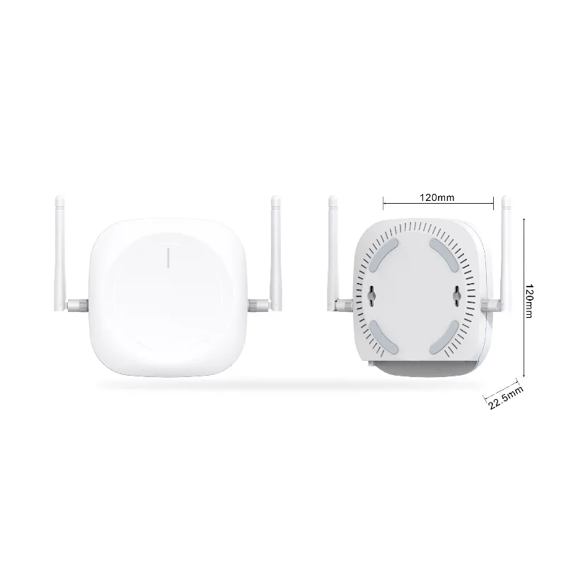 Gerbang dalam ruangan 8 saluran cerdas MOKO dengan produk standar aplikasi nirkabel/WiFi antarmuka jaringan dari produsen