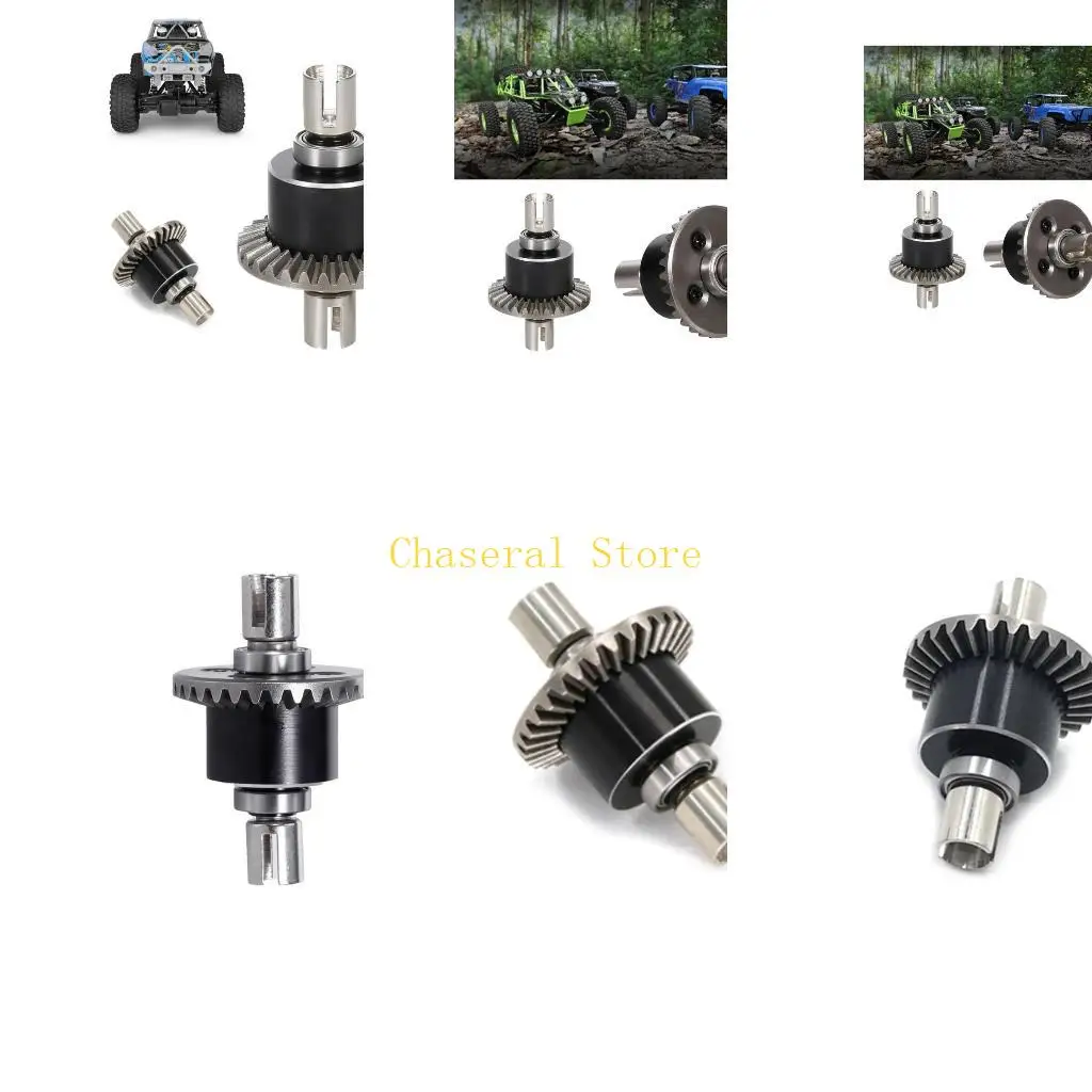 

E7CE Remote Control Car Differential Drive Gear Vehicle Part for 1/12 1/14 WLtoys