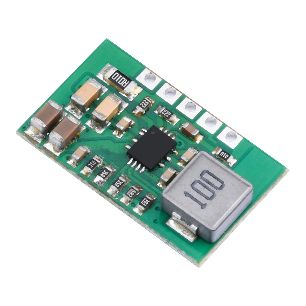 Mini DC-DC 3-20V To 5V 12V 2A Step Up Step Down Power Supply Module Voltage Regulator Boost Buck Converter